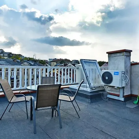 Apartamento Domillion Penthouse Duplex W Terrace 18 Ppl P36t Vilna