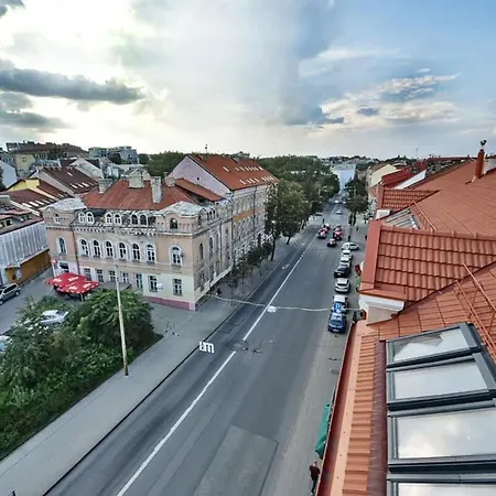 Domillion Penthouse Duplex W Terrace 18 Ppl P36t * Vilnius