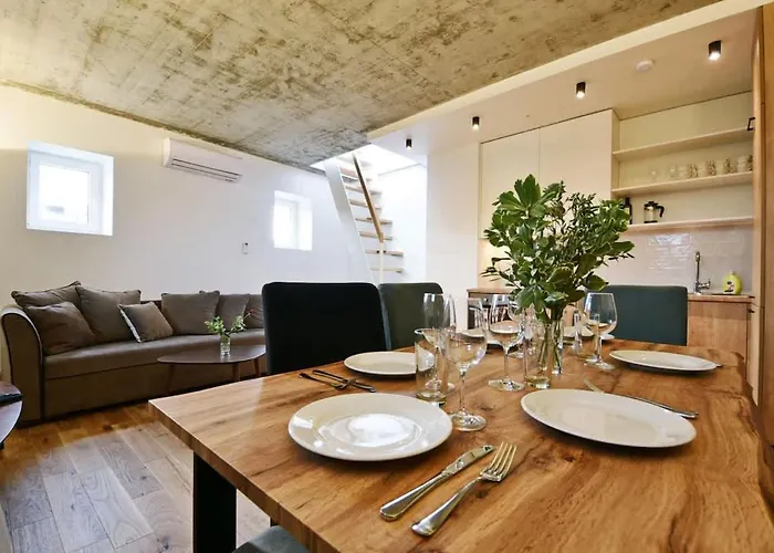 Domillion Penthouse Duplex W Terrace 18 Ppl P36t Lejlighed Vilnius