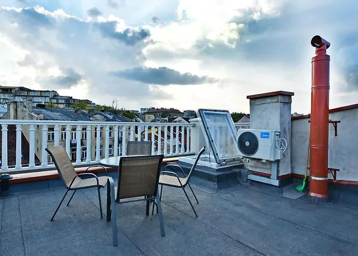 Apartamento Domillion Penthouse Duplex W Terrace 18 Ppl P36t Vilna