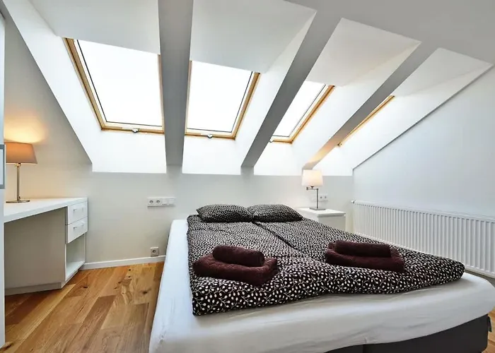 Domillion Penthouse Duplex W Terrace 18 Ppl P36t Lejlighed *