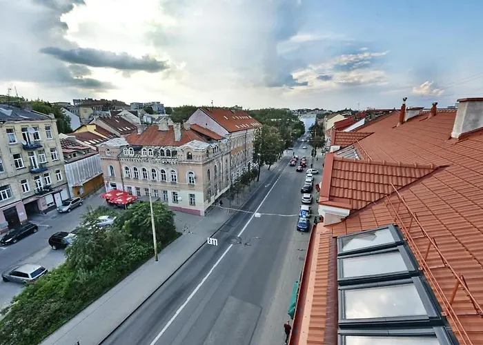 Domillion Penthouse Duplex W Terrace 18 Ppl P36t * Vilna