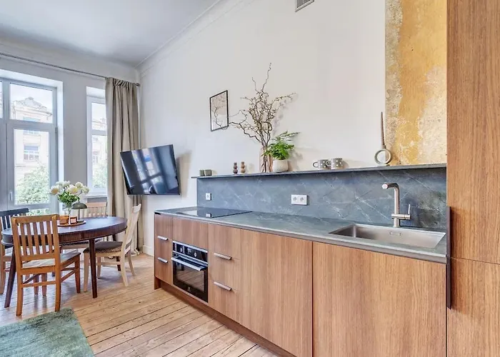 Apartment Domillion Penthouse Duplex W Terrace 18 Ppl P36t