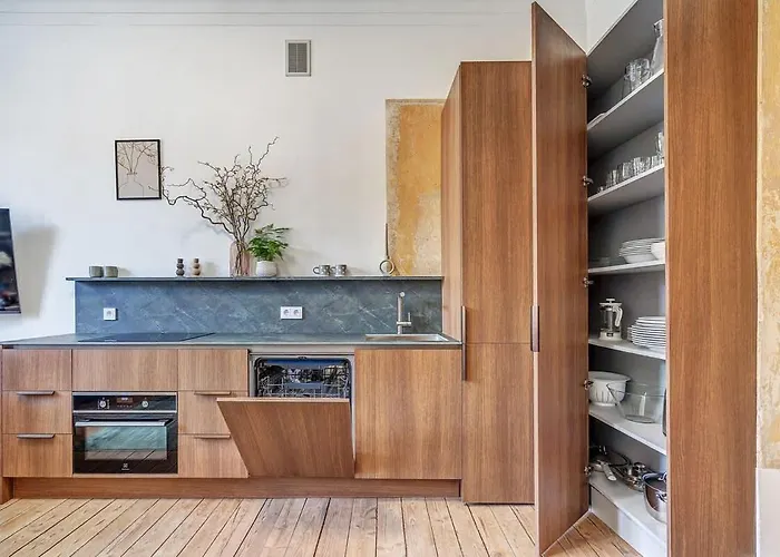 Domillion Penthouse Duplex W Terrace 18 Ppl P36t Vilnius