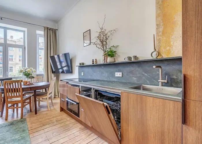 Lejlighed Domillion Penthouse Duplex W Terrace 18 Ppl P36t Vilnius