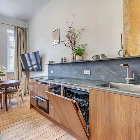 Апартаменти Domillion Penthouse Duplex W Terrace 18 Ppl P36t Вільнюс