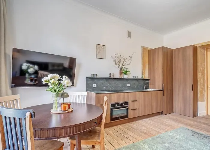 Domillion Penthouse Duplex W Terrace 18 Ppl P36t * ヴィリニュス