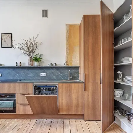 Domillion Penthouse Duplex W Terrace 18 Ppl P36t Вильнюс